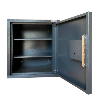 Сейф Stalker ПШ-6 (графитовый) (фото), внешние размеры: 400х360х300 мм., толщина двери: 1,5 мм., толщина корпуса: 1,5 мм. Сейф Stalker ПШ-6 (графитовый) (фото), внешние размеры: 400х360х300 мм., толщина двери: 1,5 мм., толщина корпуса: 1,5 мм.